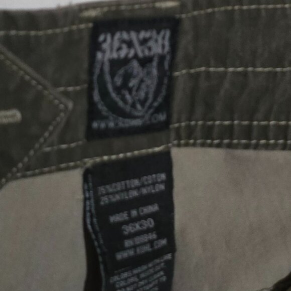 Kuhl Revolvr Pants #5232 - Grove (green) - Sz 36x30* - Picture 7 of 8